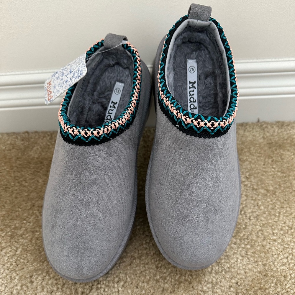 MUDD Fur Slippers - Picture 7 of 7